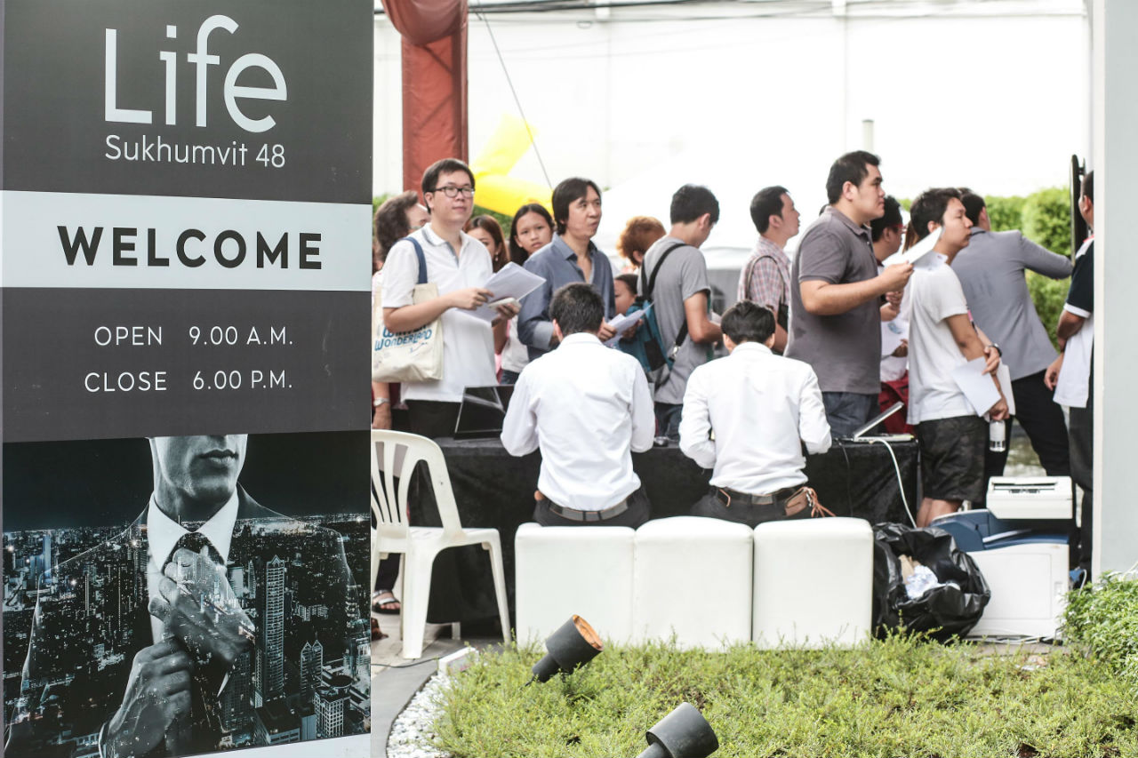 Life Sukhumvit 48_presale