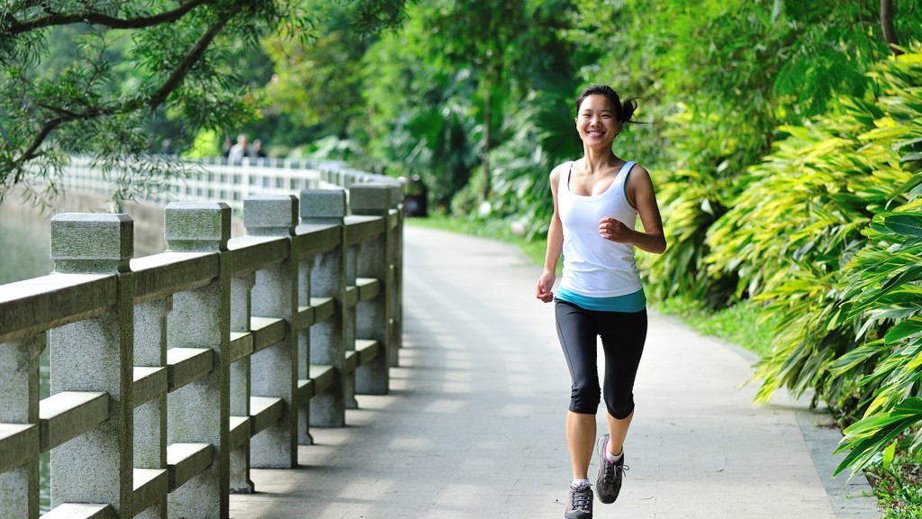 Evening jog in Bukit Jelutong