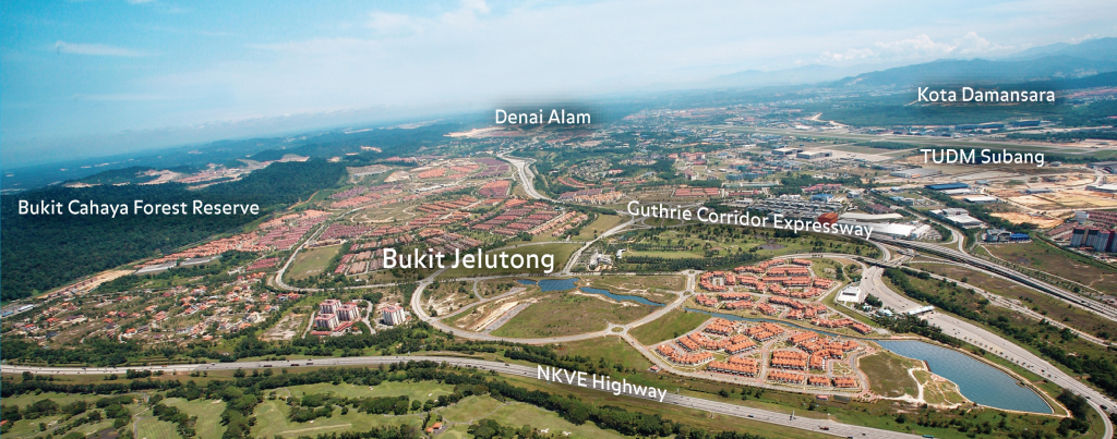 Ease of Access into Bukit Jelutong