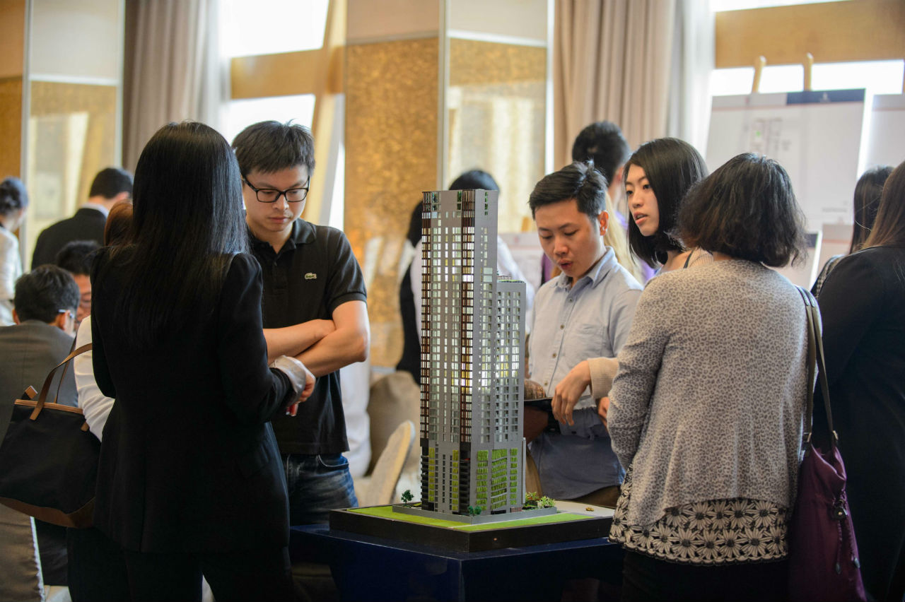 Overseas property roadshow