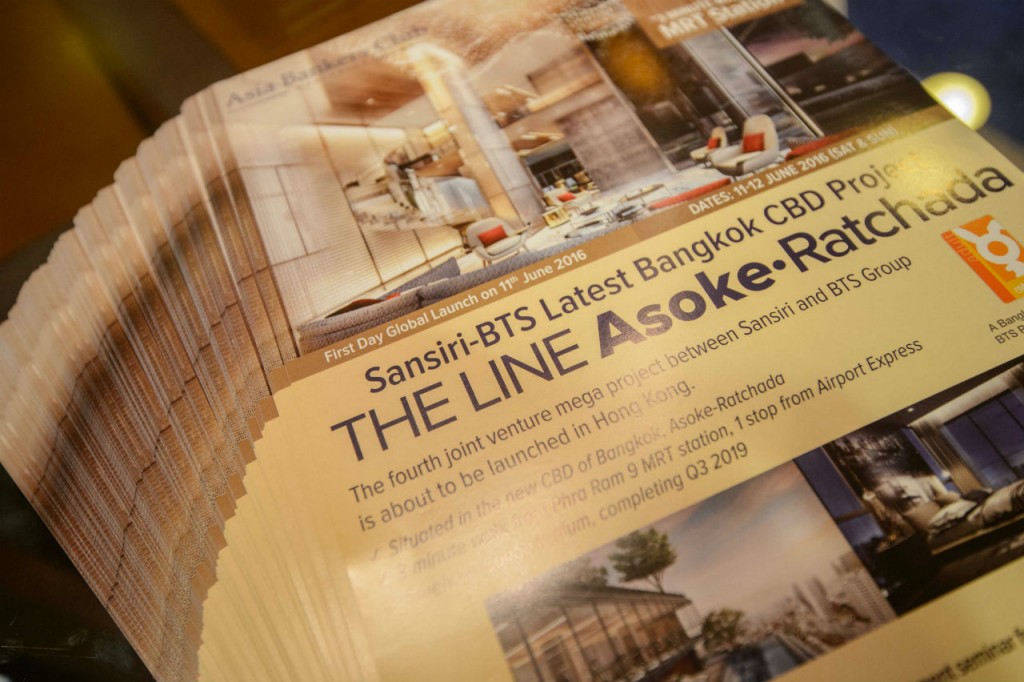 The Line Asoke-Ratchada overseas presale