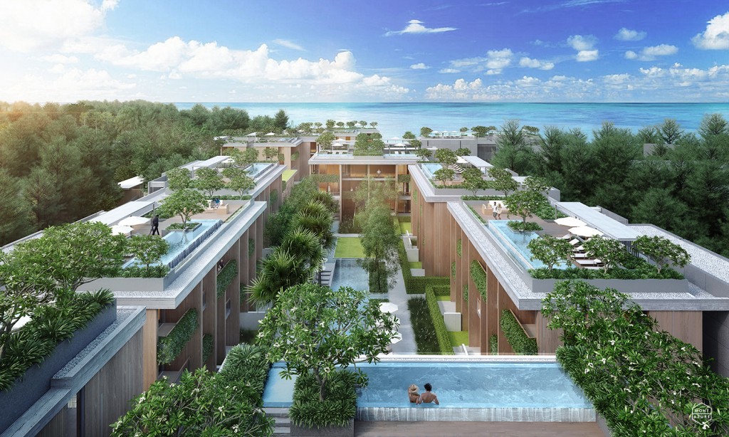 The Residences at MontAzure - Perspective Overall