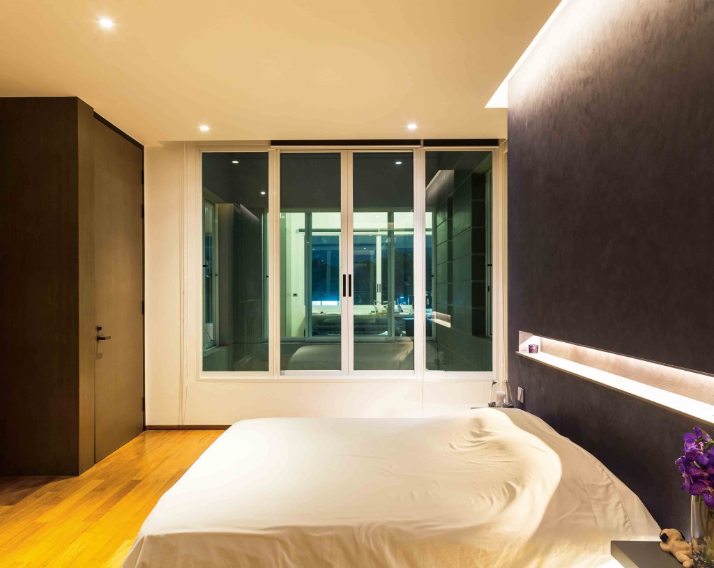 ห้องนอน Master Bedroom ของคุณตู่และอาจารย์อ้อบนชั้น 2