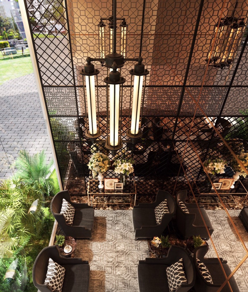 ALTITUDE Samyan-Silom_lobby