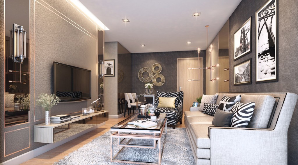 Altitude Samyan_Silom_living