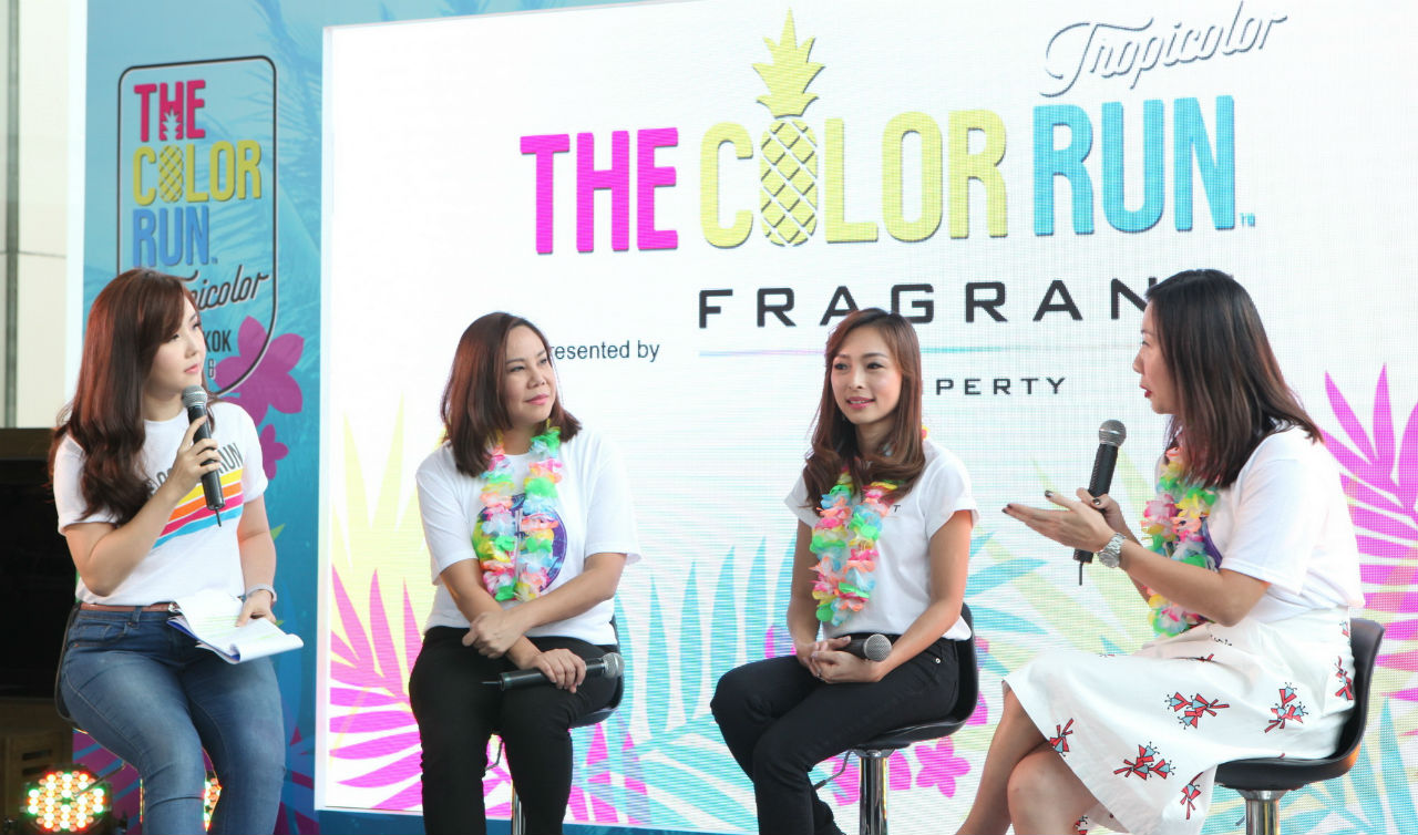 Fragrant Colour Run 2016