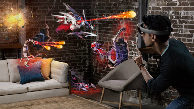 Microsoft HoloLens