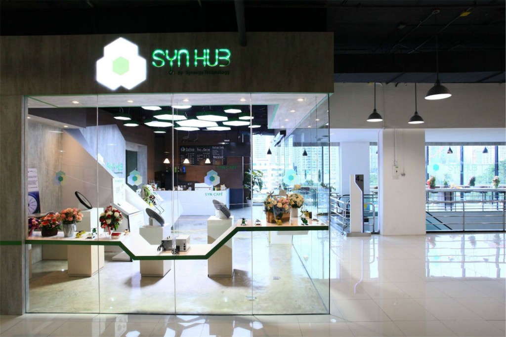 SynHub at Pantip Plaza