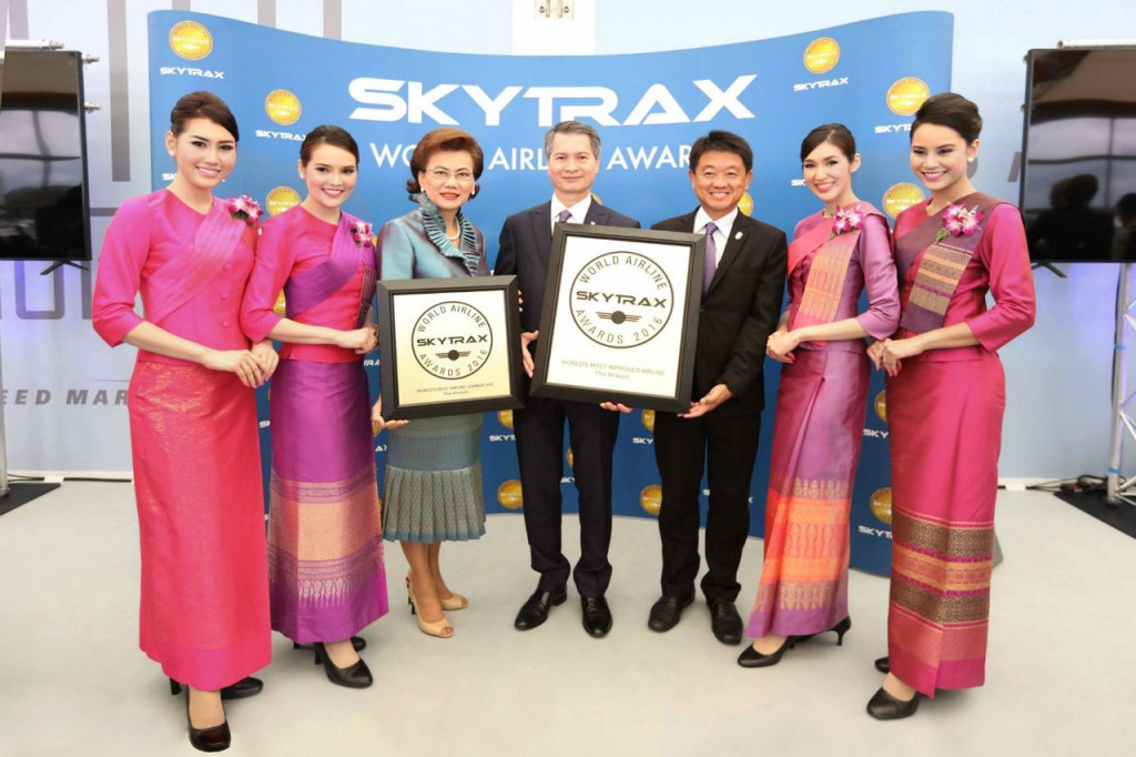 THAIS_World's best airlines 2016