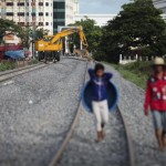 เส้นทางรถไฟไทยเชื่อมกัมพูชา เสร็จทันใช้ พ.ยนี้