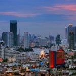 Bangkok Skyline