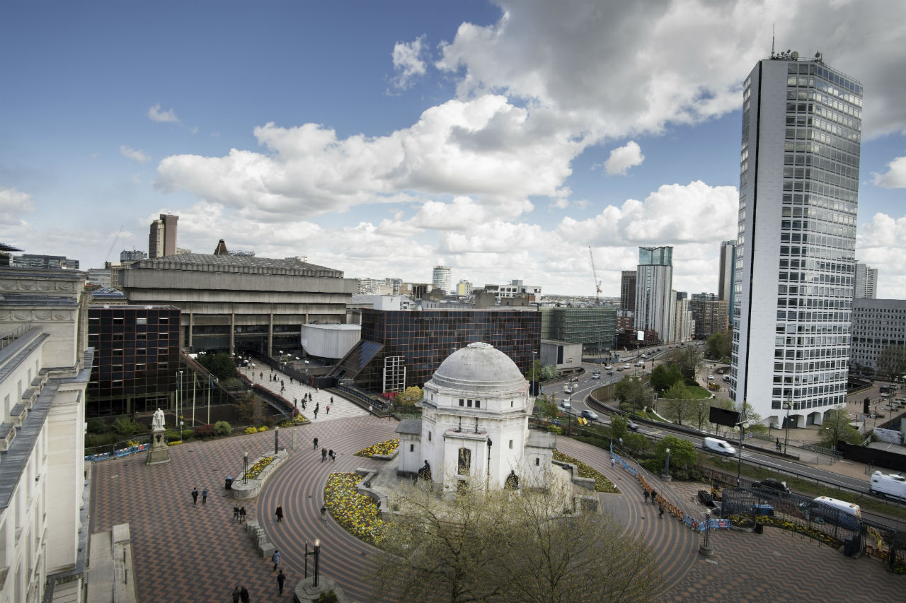 Birmingham City Centre