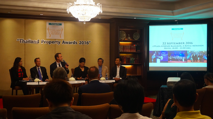 Thailand Property Awards 2016_presscon