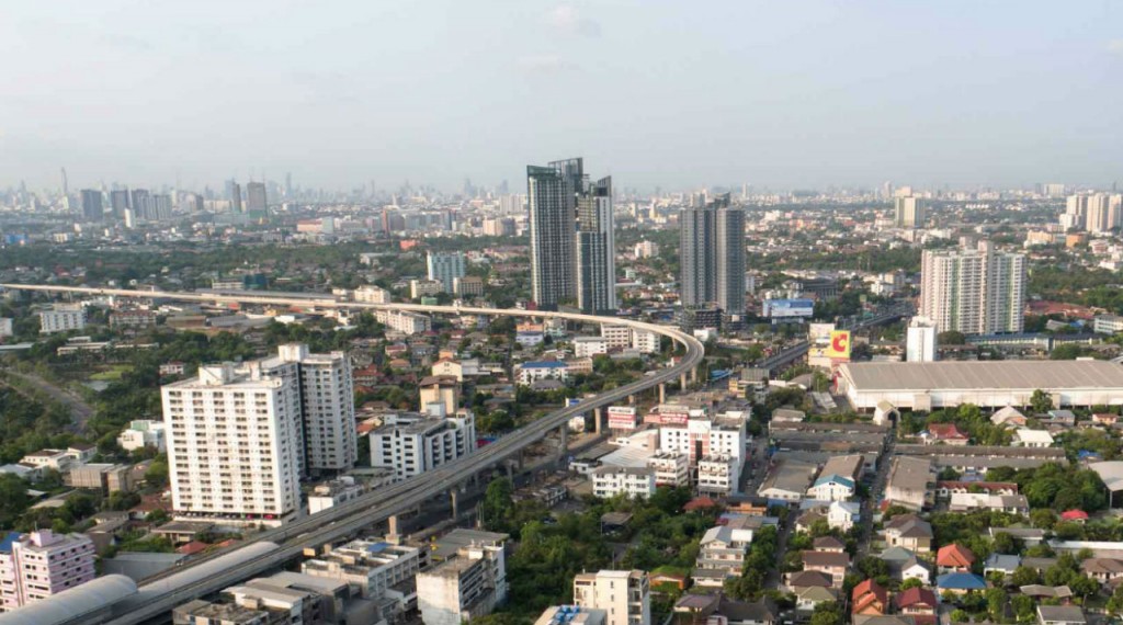 Knightsbridge Duplex Tiwanon_south view