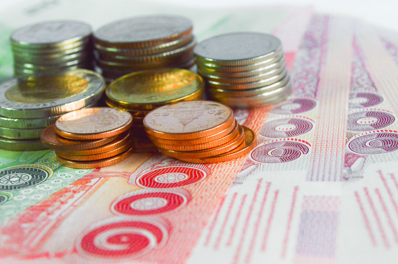 Thai Baht notes