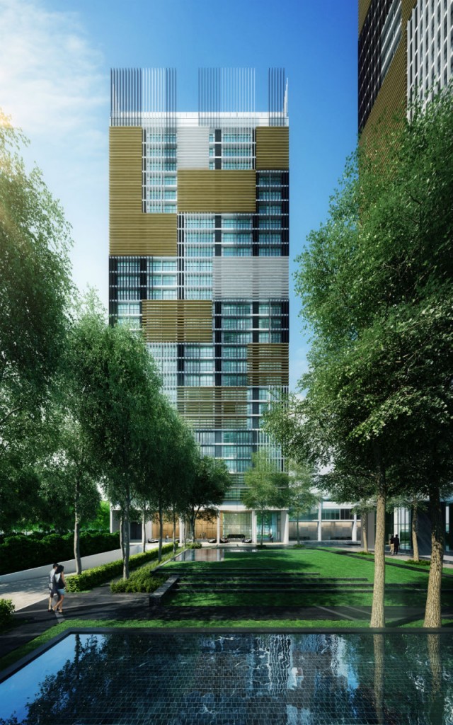The Park at EM District Building