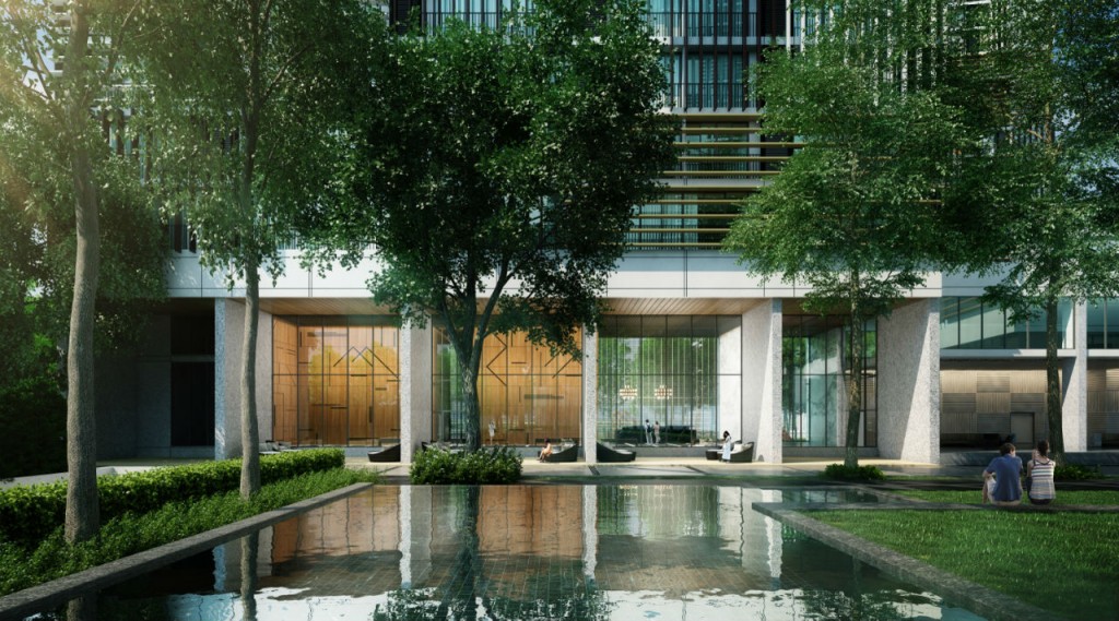 The Park at EM District Building 