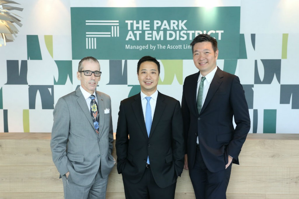 The Park at Em District_management