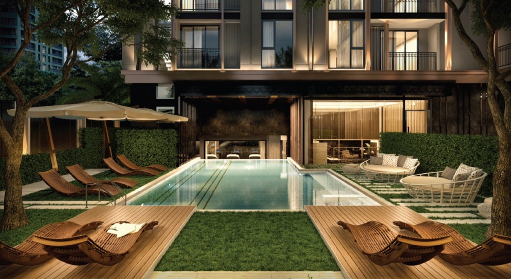 Venio Sukhumvit_pool