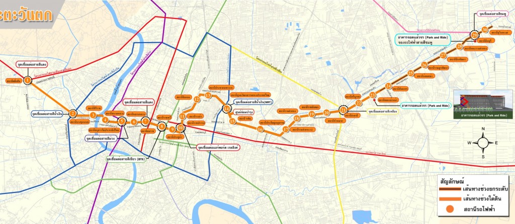 orang line