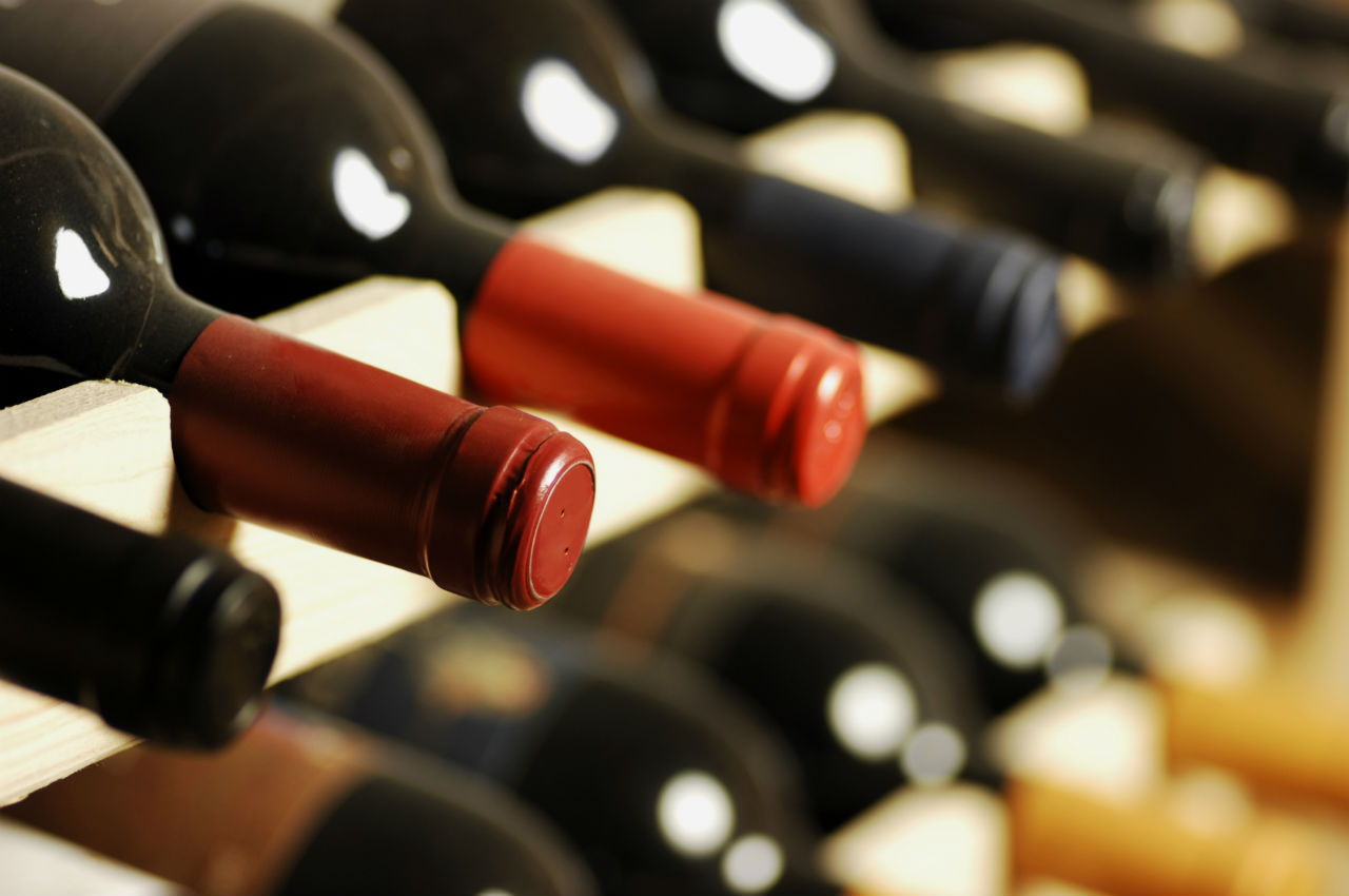 wine cellar