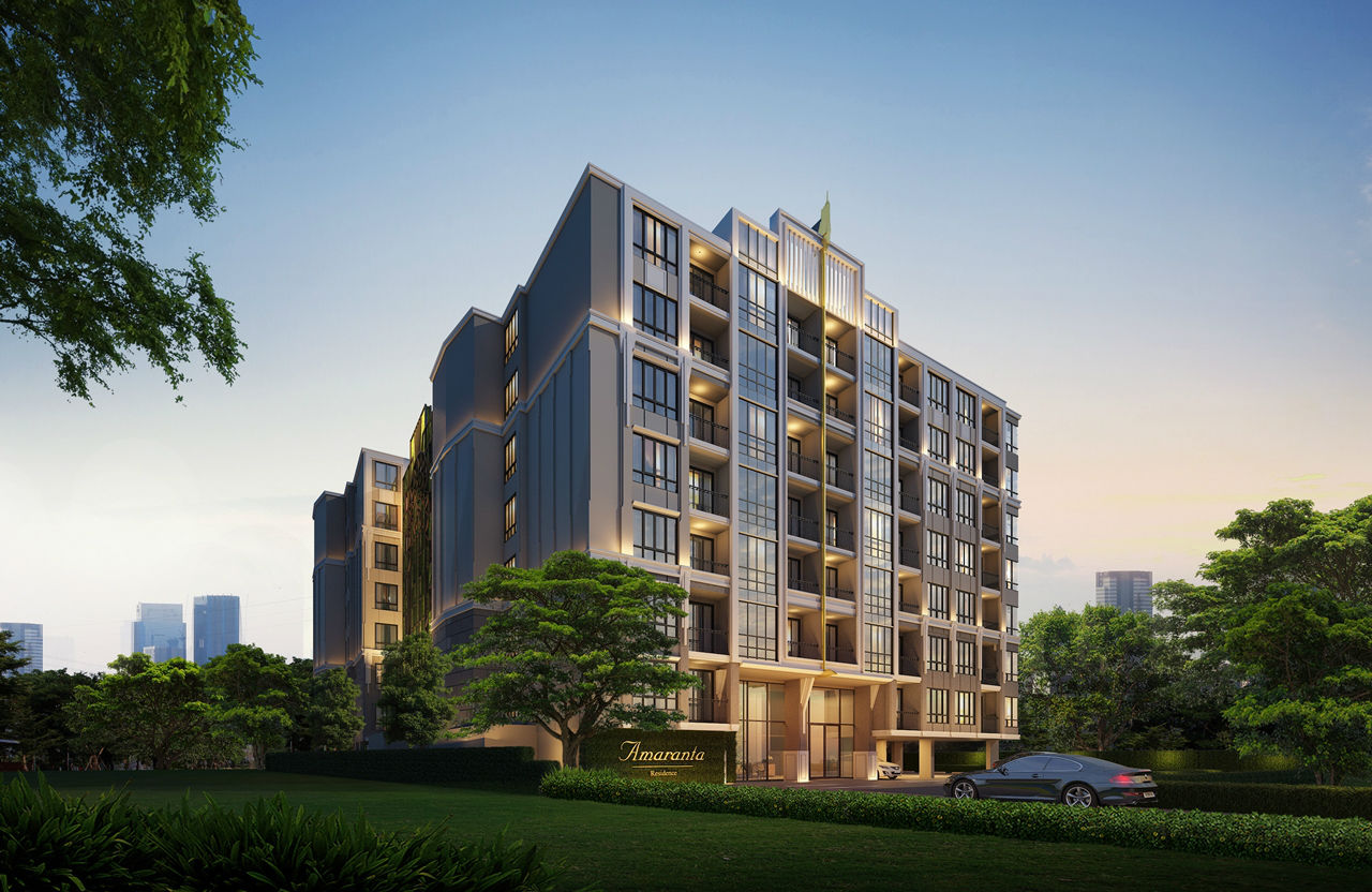 Amaranta Residence_building
