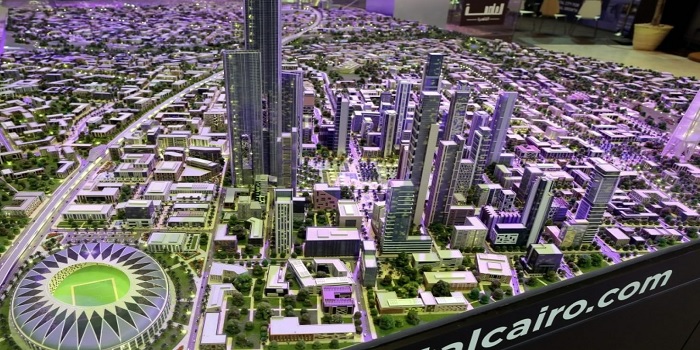 Egypt's new capital city