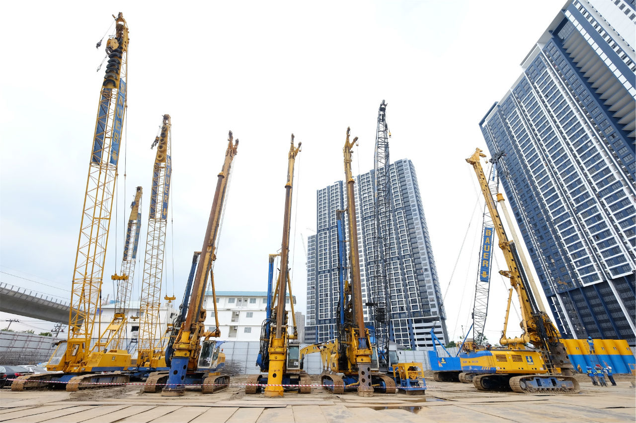 Gateway Bang Sue_construction