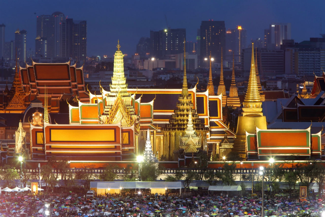 King Bhumibol_Grand Palace
