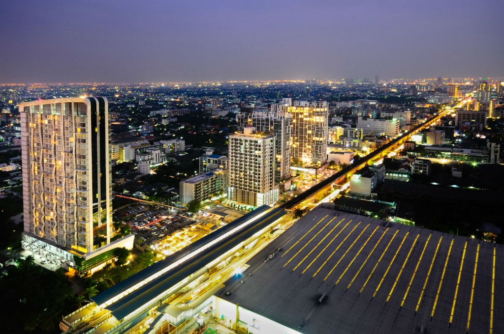 Late Sukhumvit area