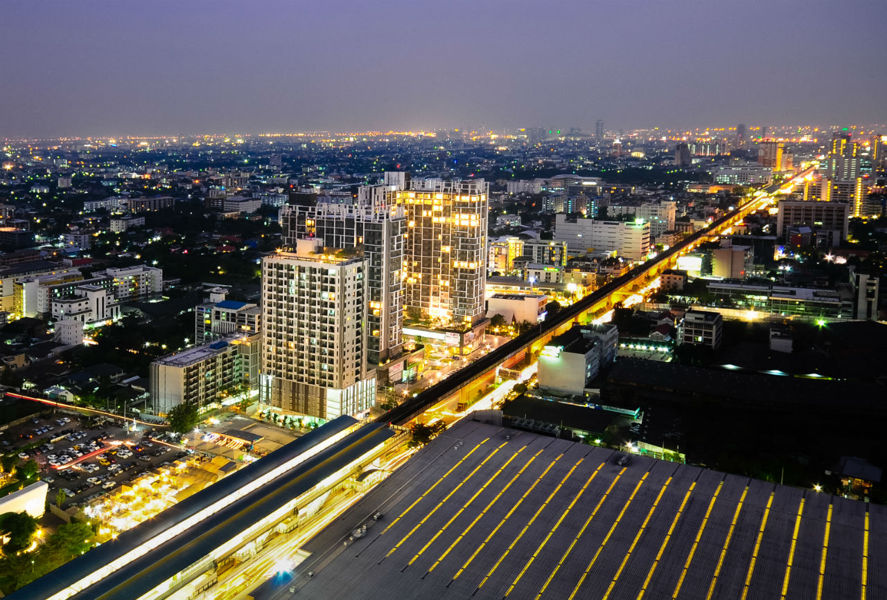 Late Sukhumvit area