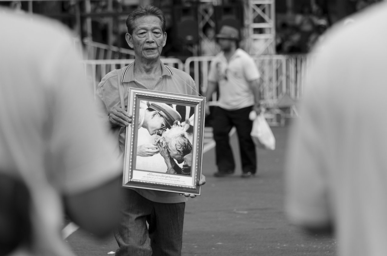 Love for the King Bhumibol