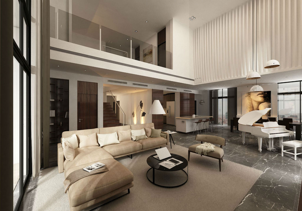 Show unit of Embassy Residences by Urbanland Asia Cambodia