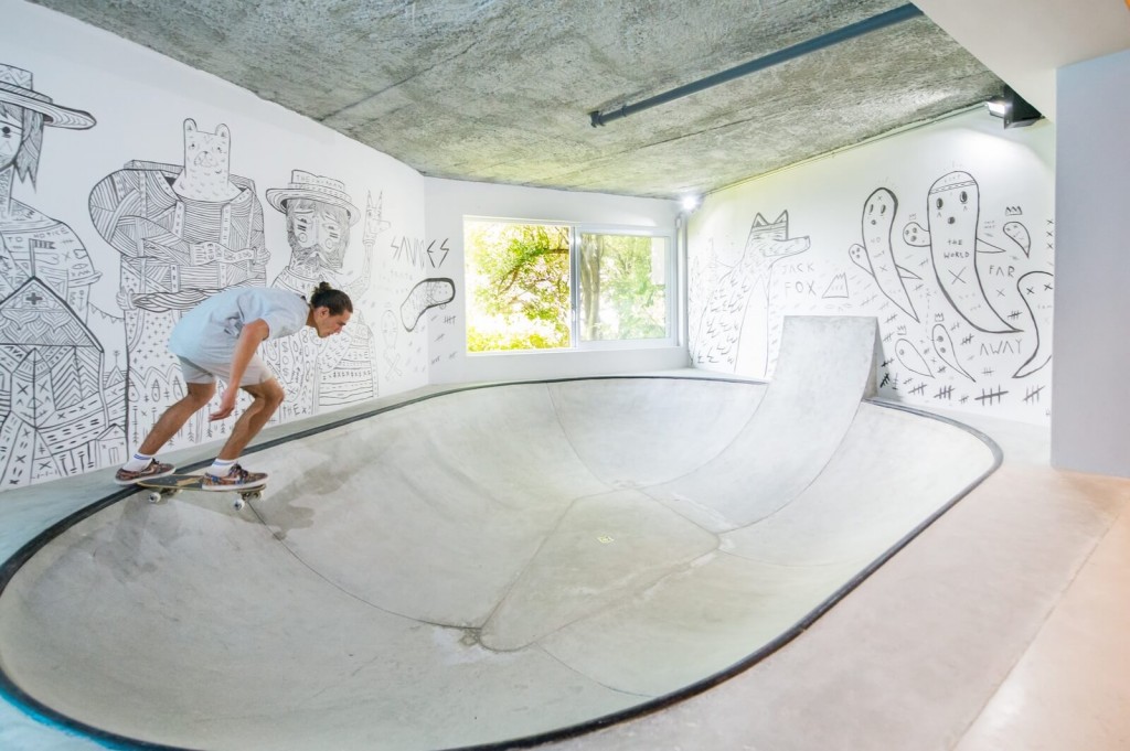 Skate-Bowl