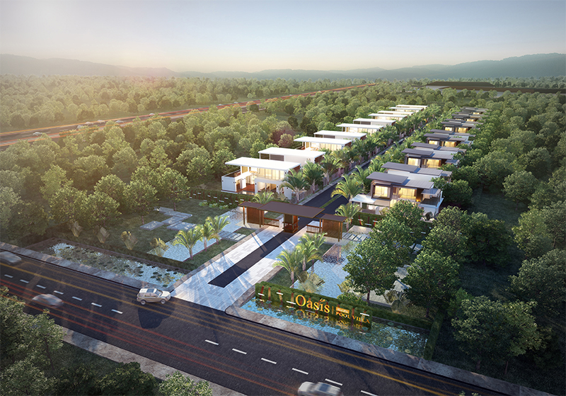 X2 oasis huahin villa