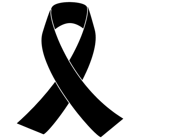black ribbon
