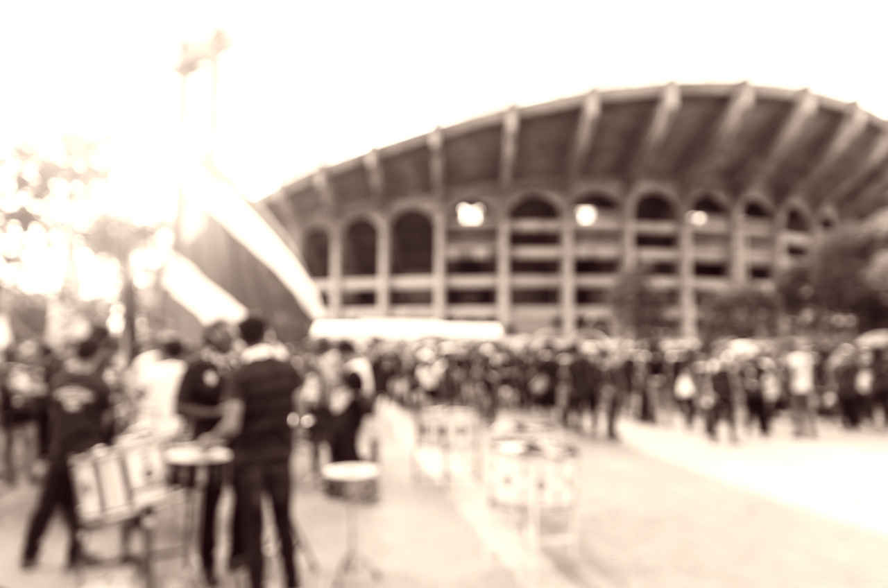 football crowd
