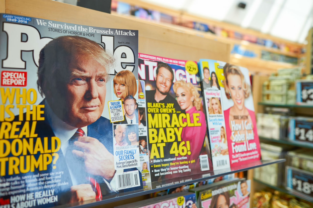 Donald Trump in media