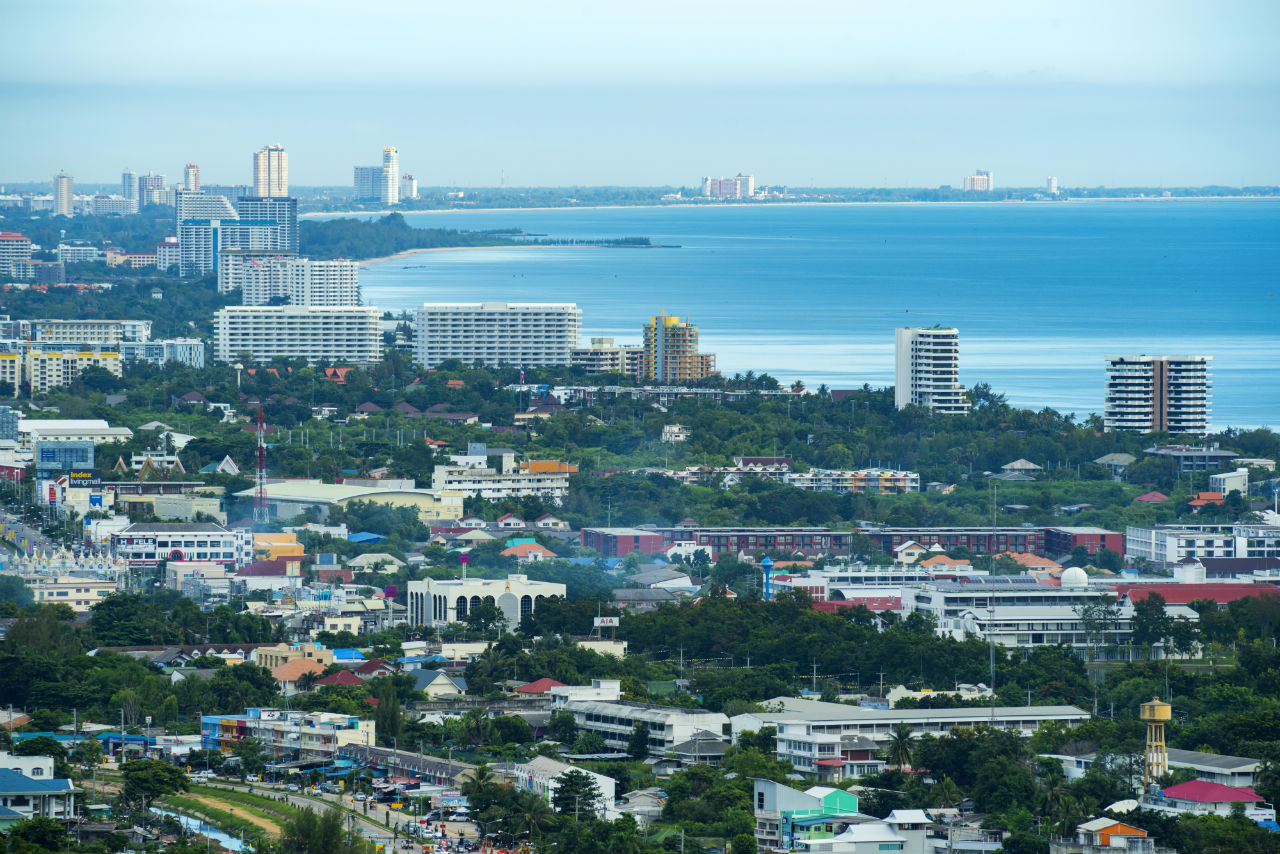 Hua Hin city