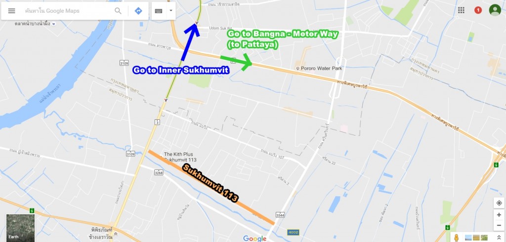 Sukhumvit - Bangna
