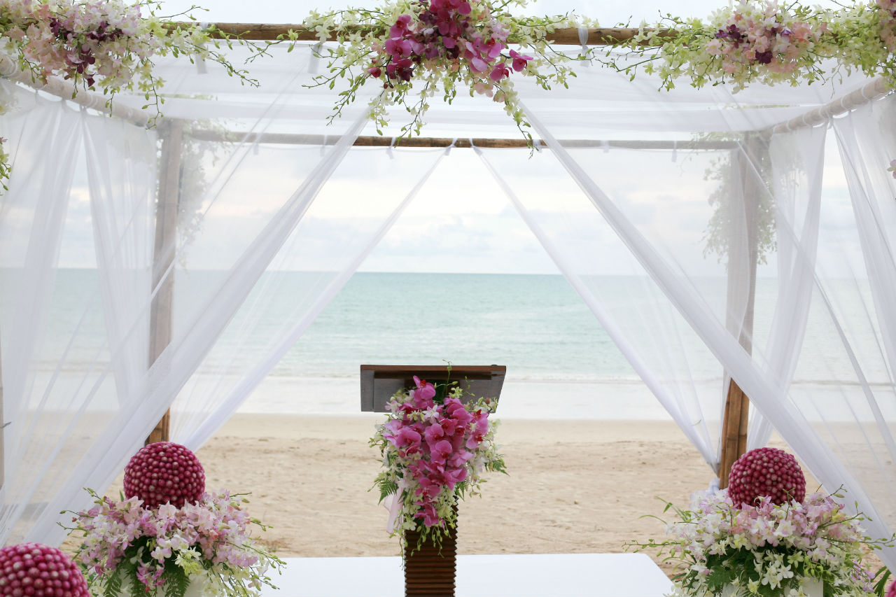 Wedding on the beach