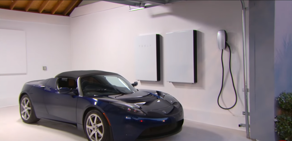 powerwall2andteslacar