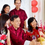 Chinese New Year gathering