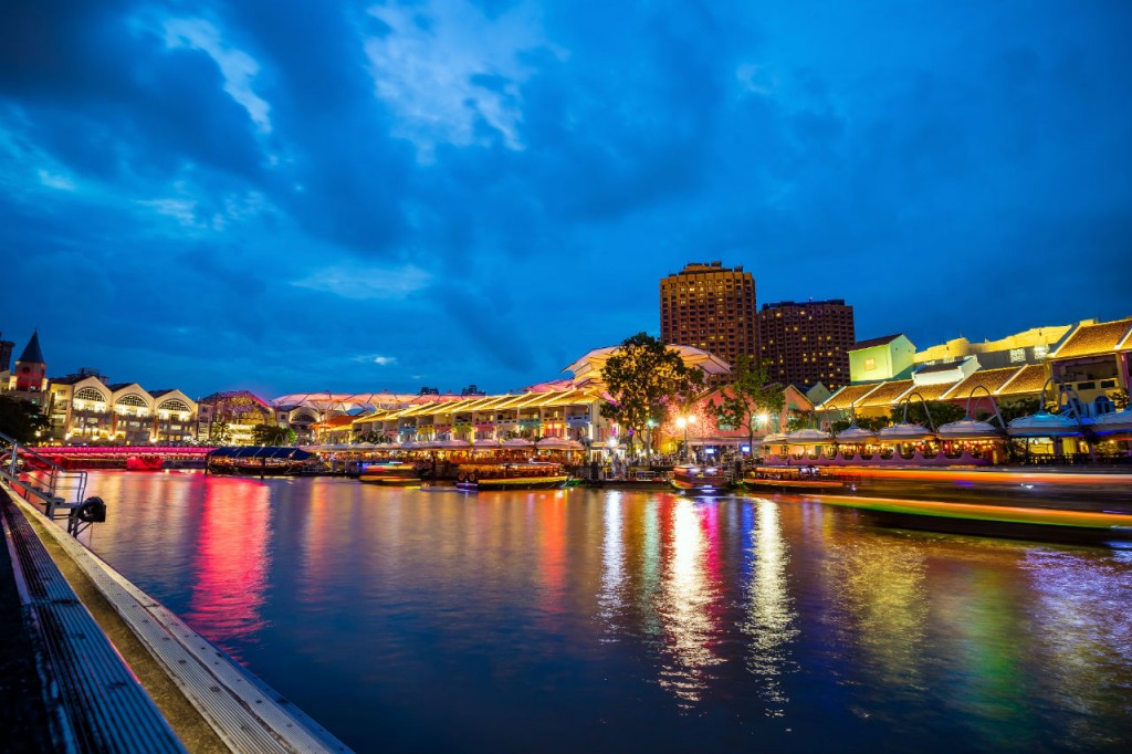 Clarke Quay Singapore