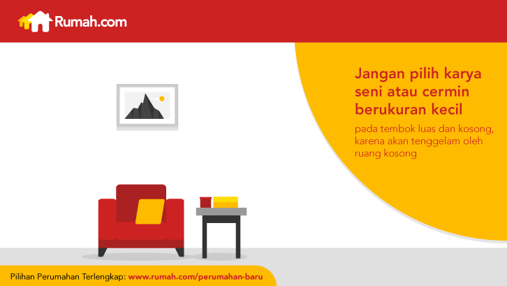 6 poin penting untuk interior rumah