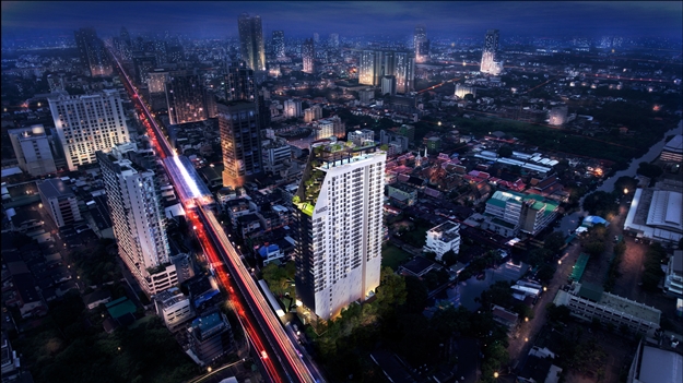 ภาพจำลองโครงการ IDEO Paholyothin – Chatuchak