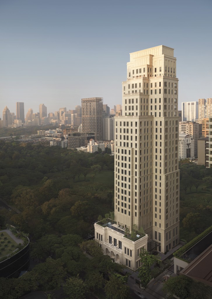 Low-Res Sansiri 98W Exterior Full Building