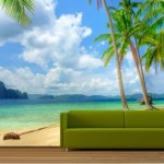 แต่งห้องนั่งเล่นสไตล์ Beach Decor รับหน้าร้อนช่วงสงกรานต์