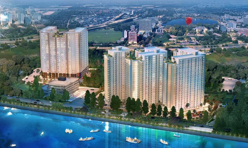 Pluit City View