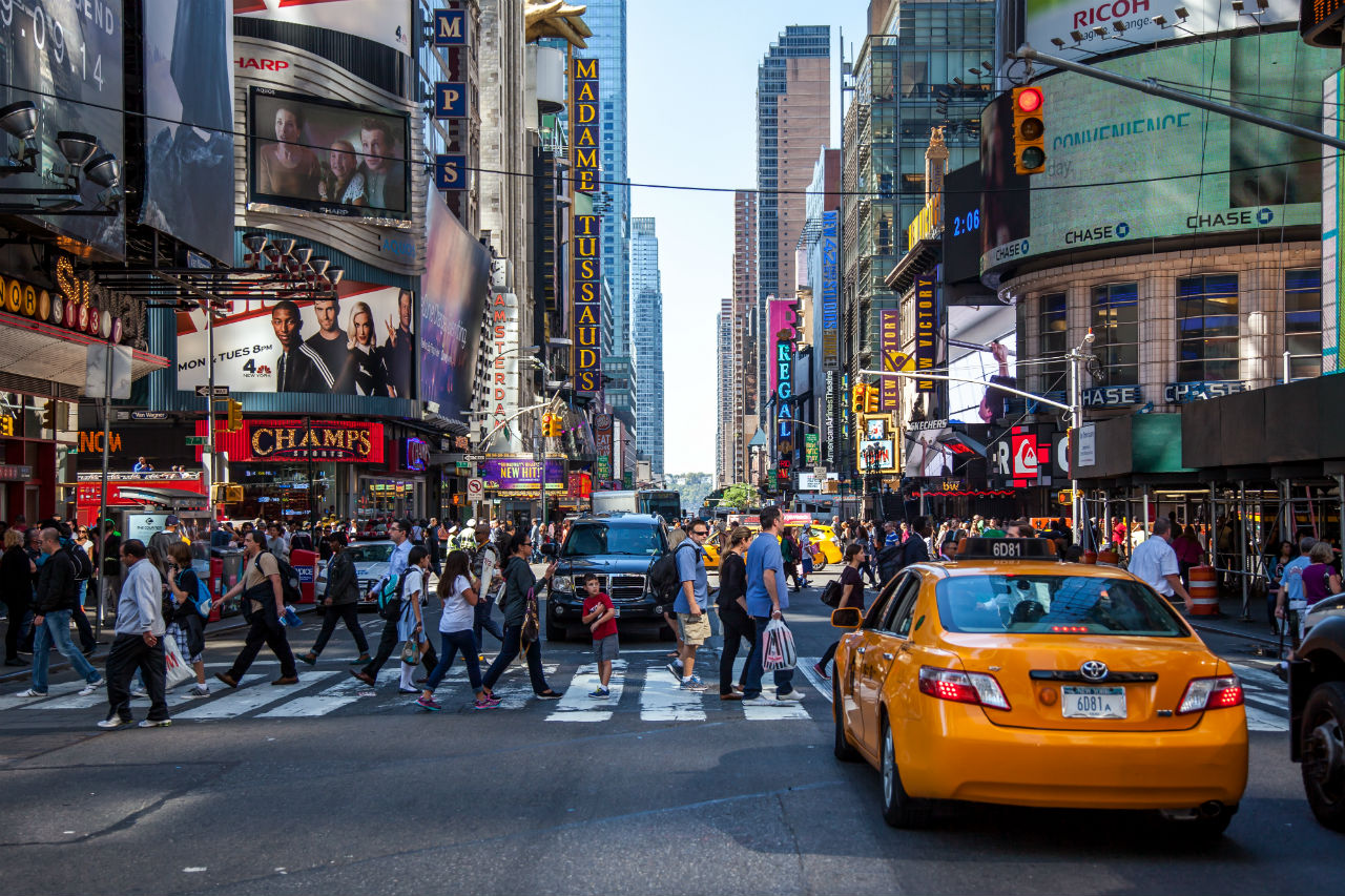 Time Square_New York City
